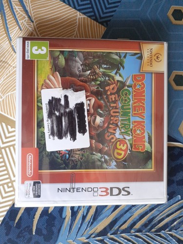 Neuf new nintendo 3ds donkey - nintendo,