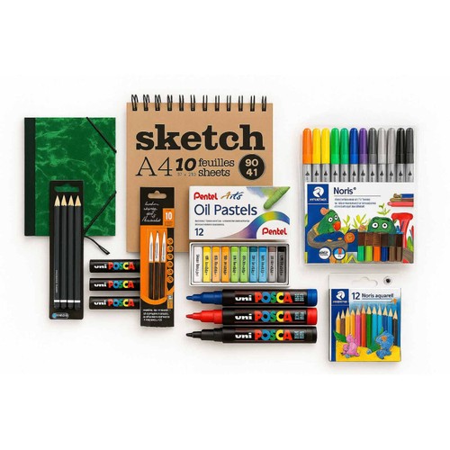 Pack fournitures scolaires - ,