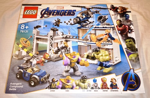Lego marvel 76131 - marvel,