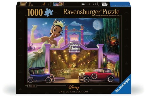 Puzzle disney castle - -,
