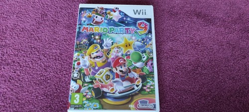 Mario party sur - 8, wii
