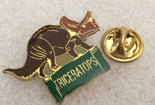 pin's vintage  Dinosaure