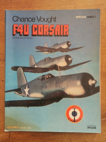 Chance vought f4u corsair - chance,