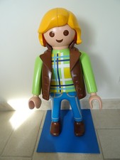 ancien playmobil geant 80 cm