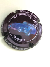 capsule de champagne Delouvin Moreau  N° 58c CUVÉE NOSTALGIE Alpine A110 de 1973