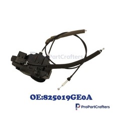 Rear Driver Door Lock Actuator