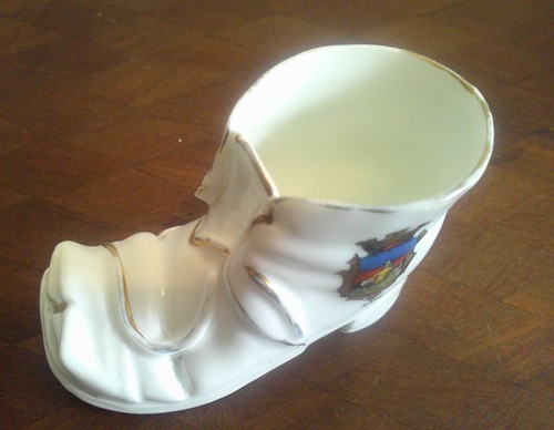 Sabot chaussure porcelaine - sabot,