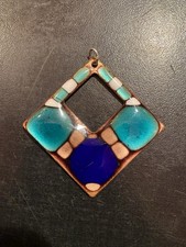 Rare Médaillon Pendentif