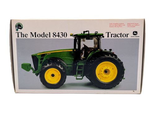 John deere 8430 tractor - 1/32,