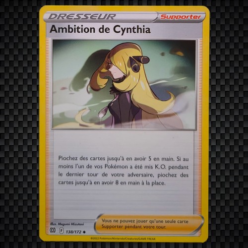 Cartes pokémon ambition de - cartes,