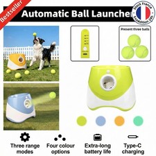 🎾 LANCEUR AUTOMATIQUE DE