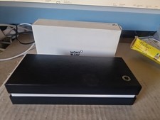 Mont blanc etui en cuir vide