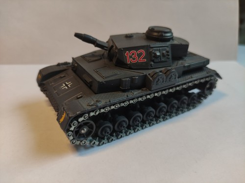 Solido panzer iv gris - 1/50,,