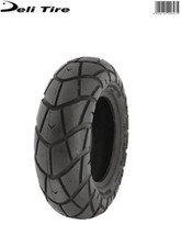 Pneu Arrière Scooter Deli