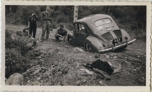 Photo ancienne vintage - ancienne,