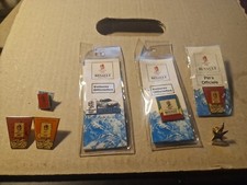 7 pin's JO Albertville 92- dont 6 Renault partenaire -voitures officielles