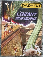 Z3 - PAPYRUS - T.15 L'ENFANT HIÉROGLYPHE - DUPUIS - BD