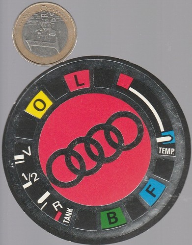 Autocollant automobile audi - autocollant.,