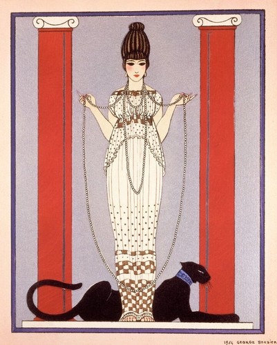 George barbier cartier art - cartier,