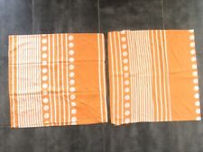 Paire de taies d'oreillers