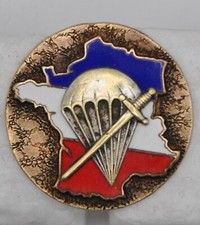PARAS - 1er Bataillon paras de chocs Drago Béranger fin WWII variante socle AV