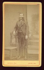 photo cdv Arnold à Bourg (