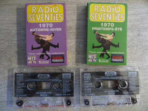 Cassettes audio radio - 2,