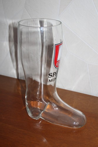 Rare superbe grand verre a - superbe,