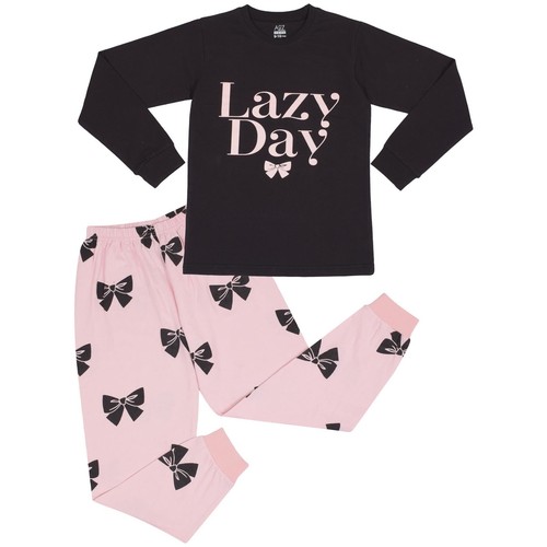 Enfants pyjama fille - enfants, noir