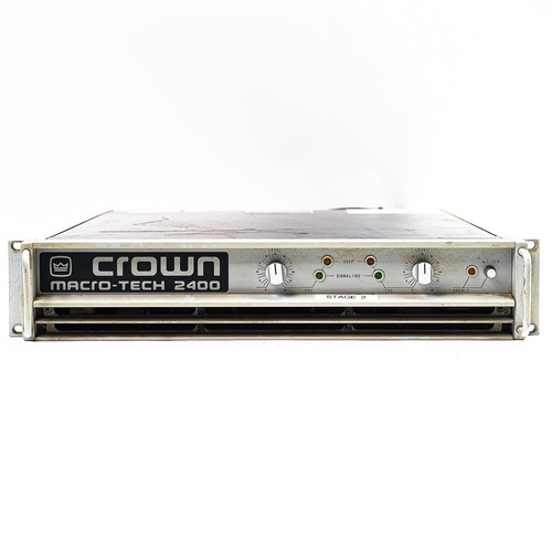 Crown macro tech - macro-tech, 2400