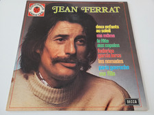 Disque 33T album Jean Ferrat
