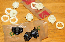 VINTAGE ecrou de phare sev