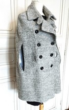 Rene Derhy Manteau Cape Laine