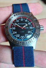 Montre Vostok Komandirskie 35083A K35 24H automatique