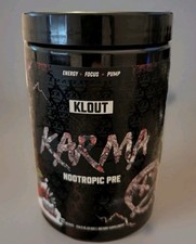 Klout Karma Pre Workout Arctic
