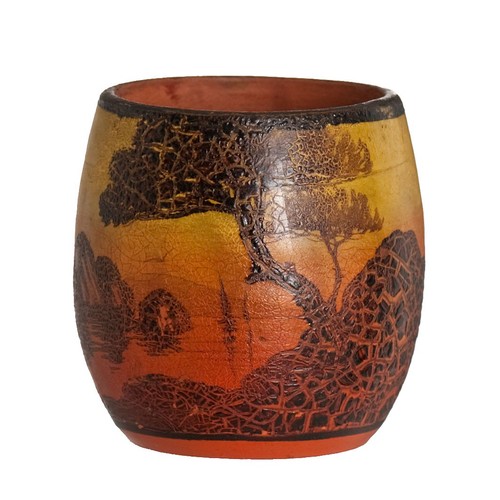 Petit vase terre cuite - petit,