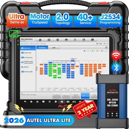 Autel maxisys ultra - autel, ms919