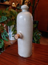 Bouillotte en grés verni