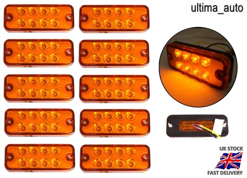 10x 12v led côté - 10x,