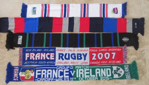 Lot echarpe rugby france - 5,