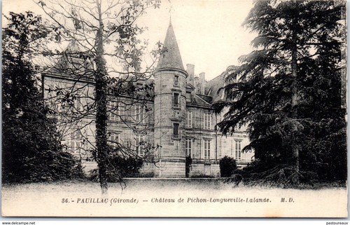 Pauillac chateau de - 33,