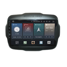 Pour Jeep Renegade 9" Écran Tactile Android Autoradio GPS Navi CarPlay