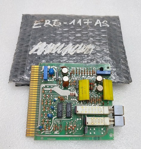 Carte pcb terasaki erb 117as - pcb, erb-117as
