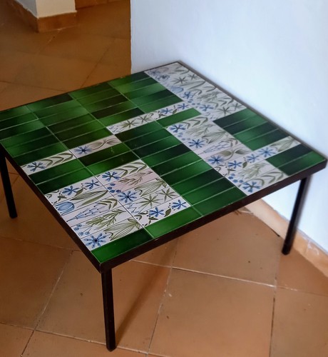 Table basse céramique roger - table,