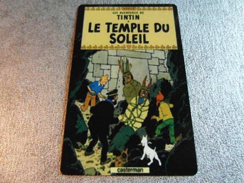 Tintin temple soleil - temple,