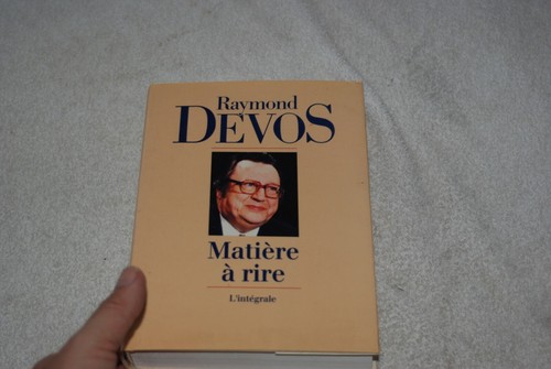 Raymond devos matiere - matiere, a