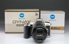 MINOLTA DYNAX 505 Si + MINOLTA AF ZOOM Xi 28-80/4-5,6