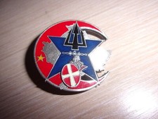 Insigne ERIAC 3° Régiment de Hussards - Kosovo - Trident - matriculé - viking