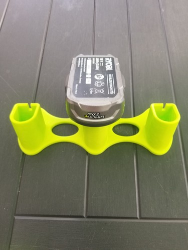 Support triple batterie - , pour