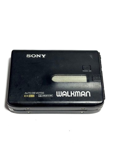 Lecteur cassette radio walkman - cassette,